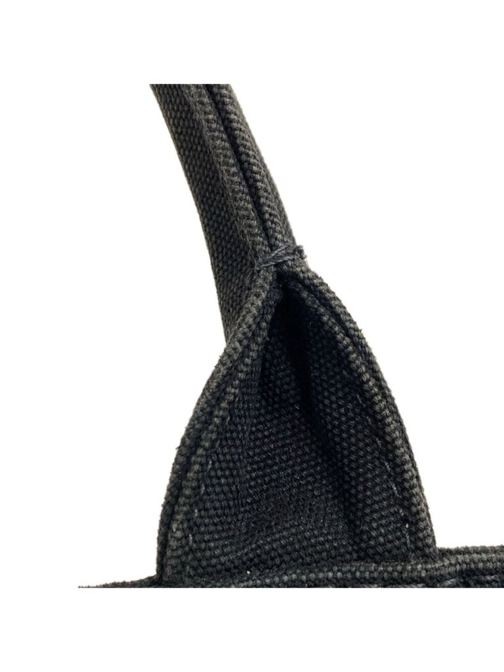 Prada Tote Canapa Black - Picture 10 of 12